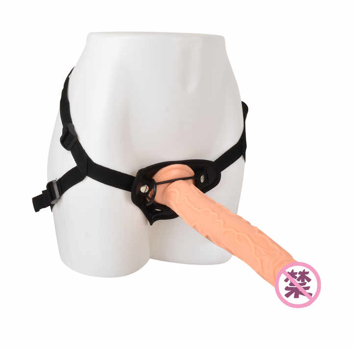 XXL Strap-On 35–53 cm – Power & Pleasure - Pink