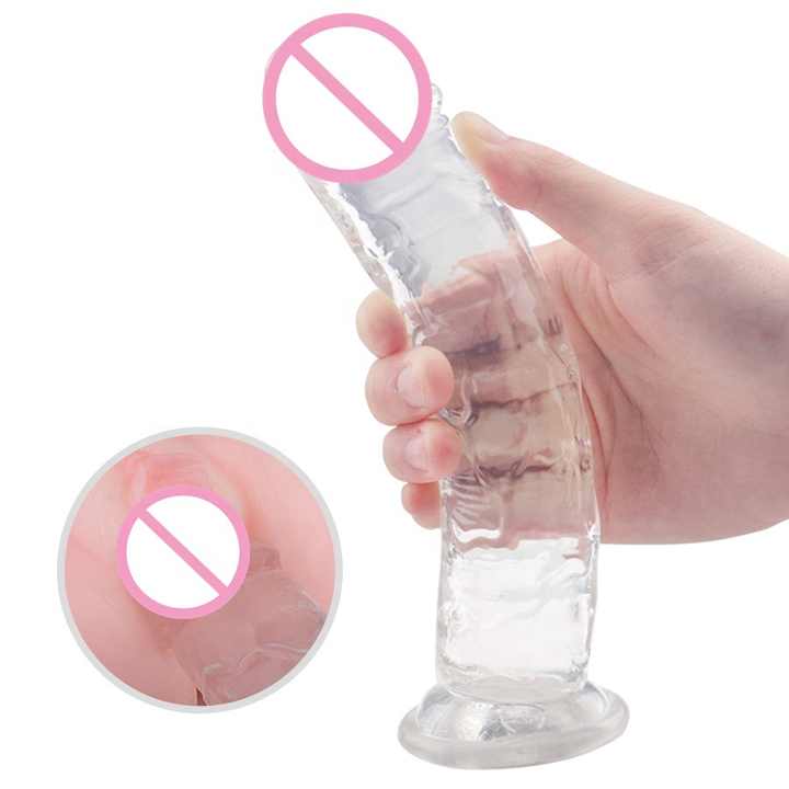 Mini Dildo Jelly – Prazer Compacto